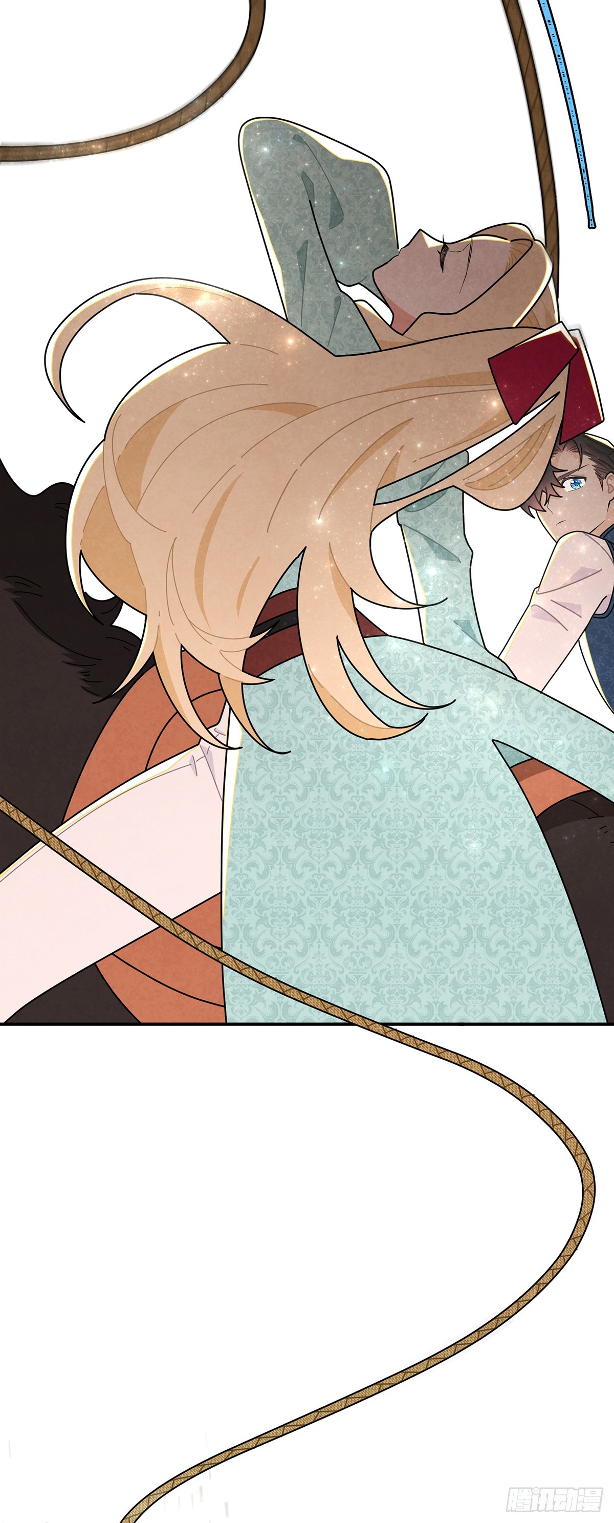 伊莲恩小姐还有温柔的一面-第51话