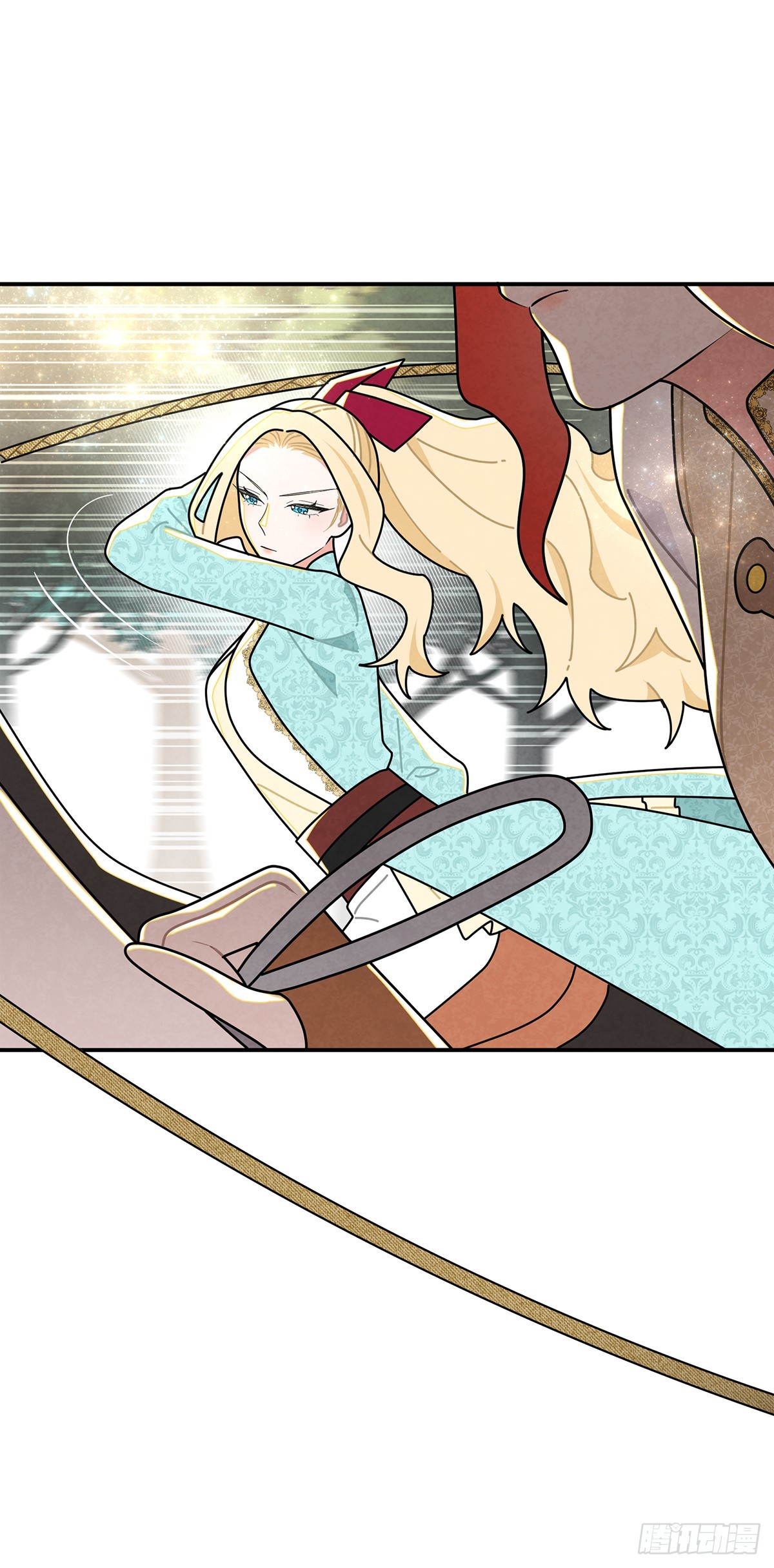 伊莲恩小姐还有温柔的一面-第51话