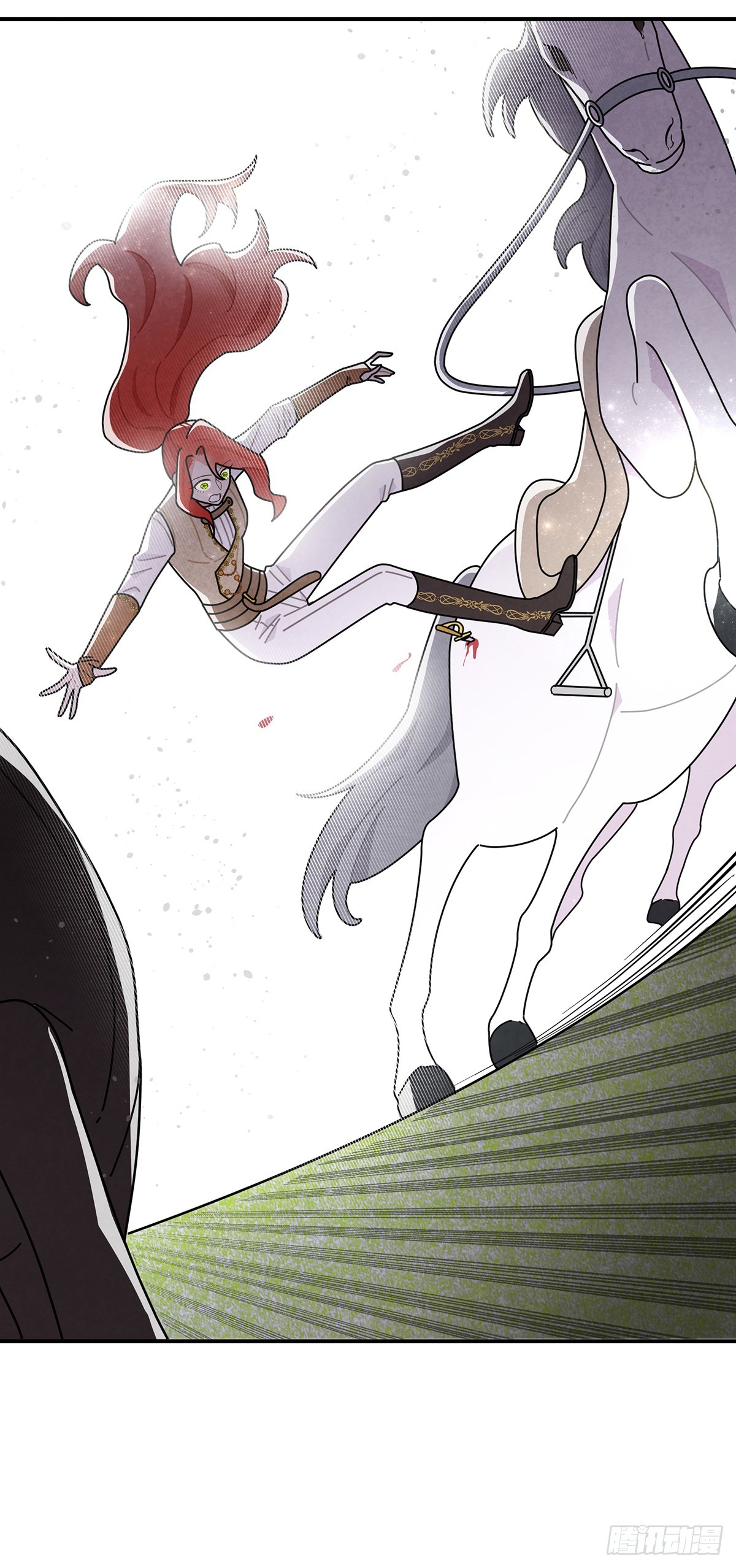 伊莲恩小姐还有温柔的一面-第51话