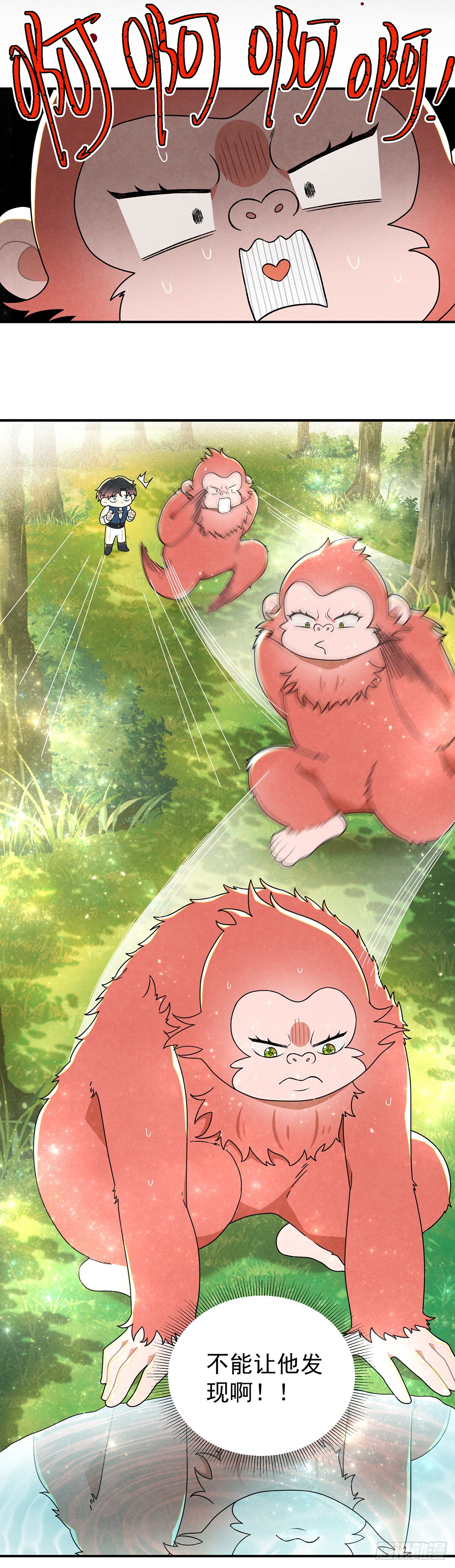 秃毛的狂怒！-第65话