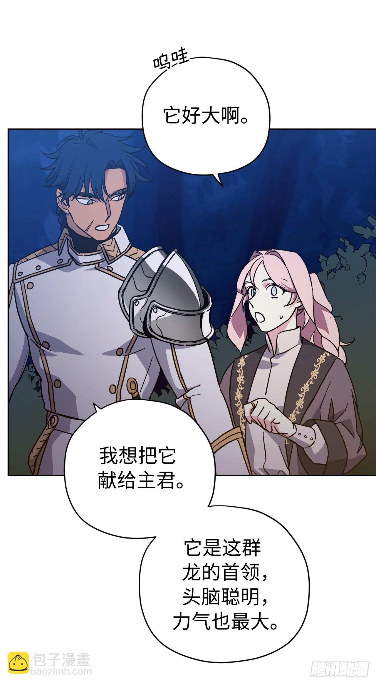 琪拉的美男圖鑑 - 256.“可愛”的龍 - 2