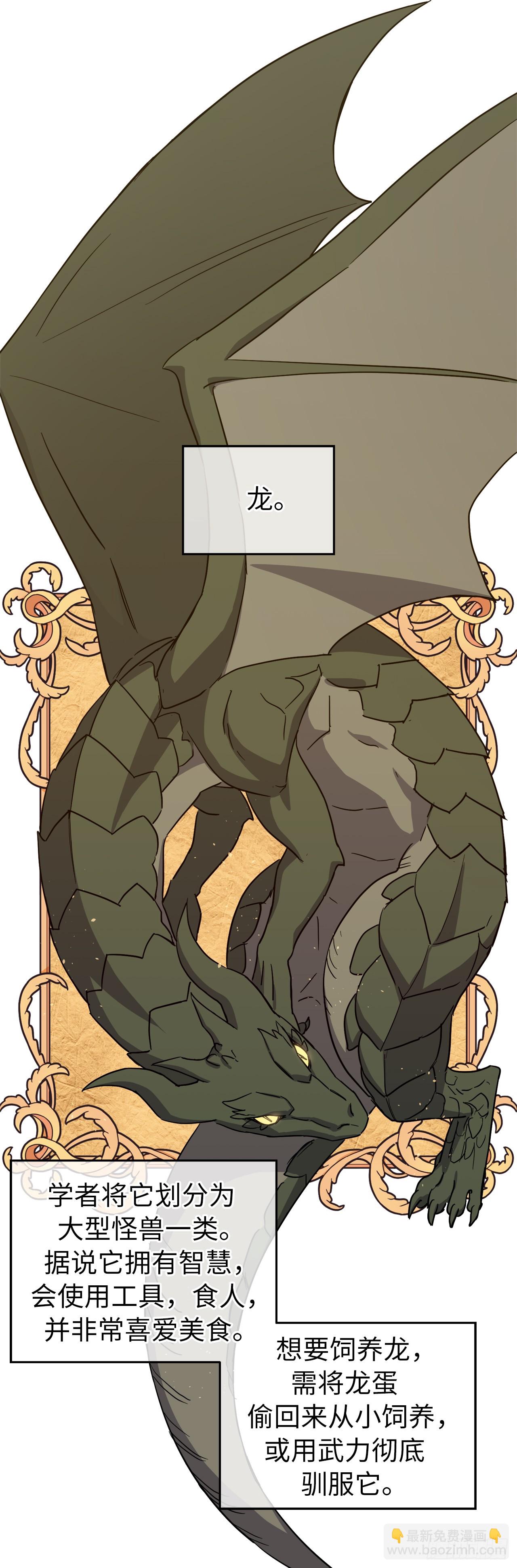 琪拉的美男圖鑑 - 256.“可愛”的龍 - 3