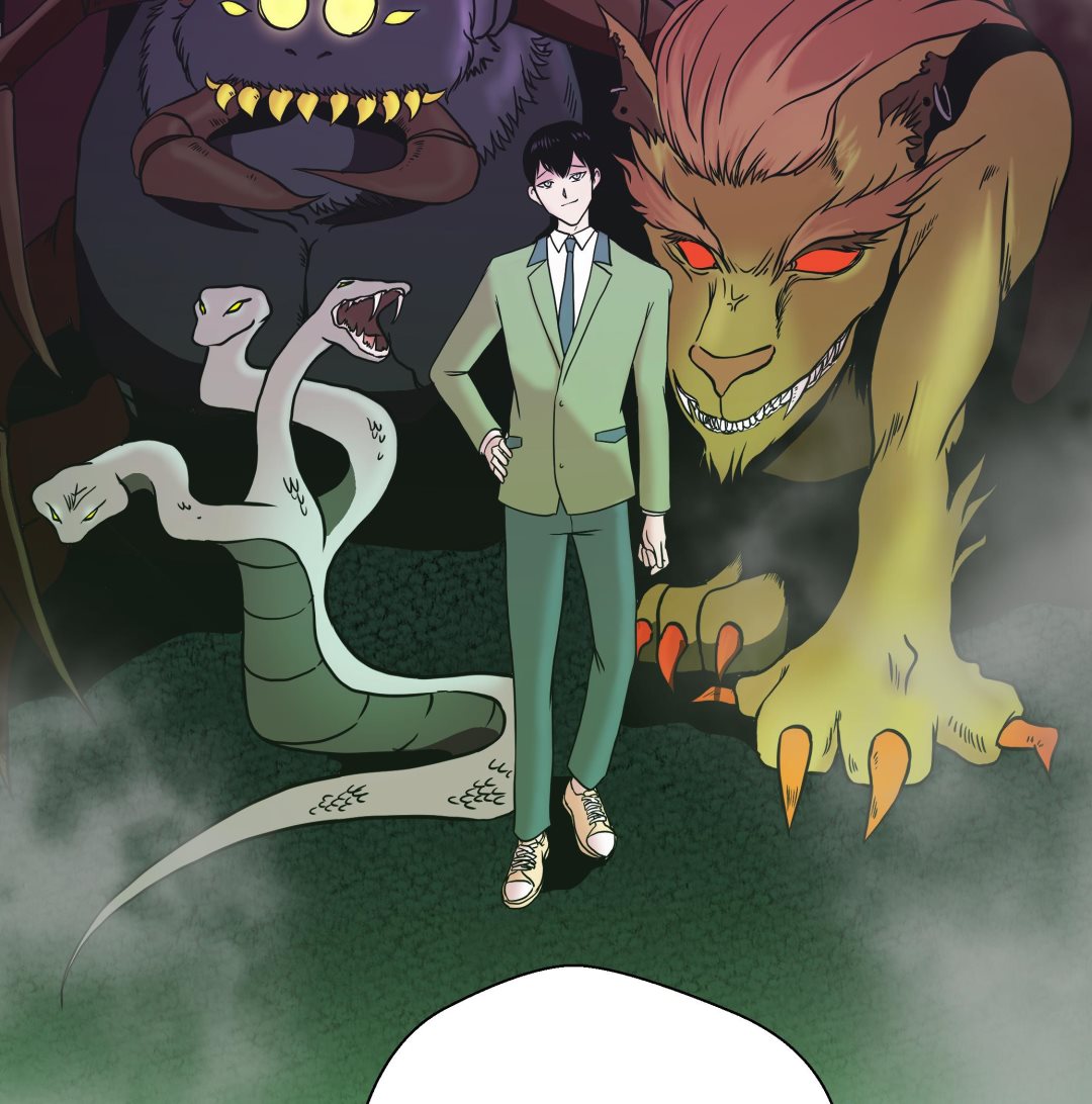 第41话 妖怪的野心(1/2)-第41话