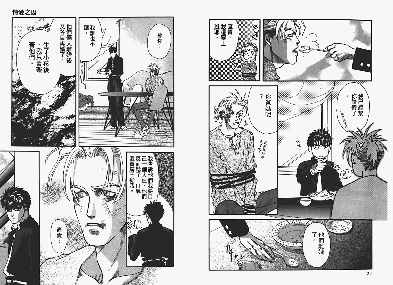 情愛之囚 - 第1卷(1/3) - 7