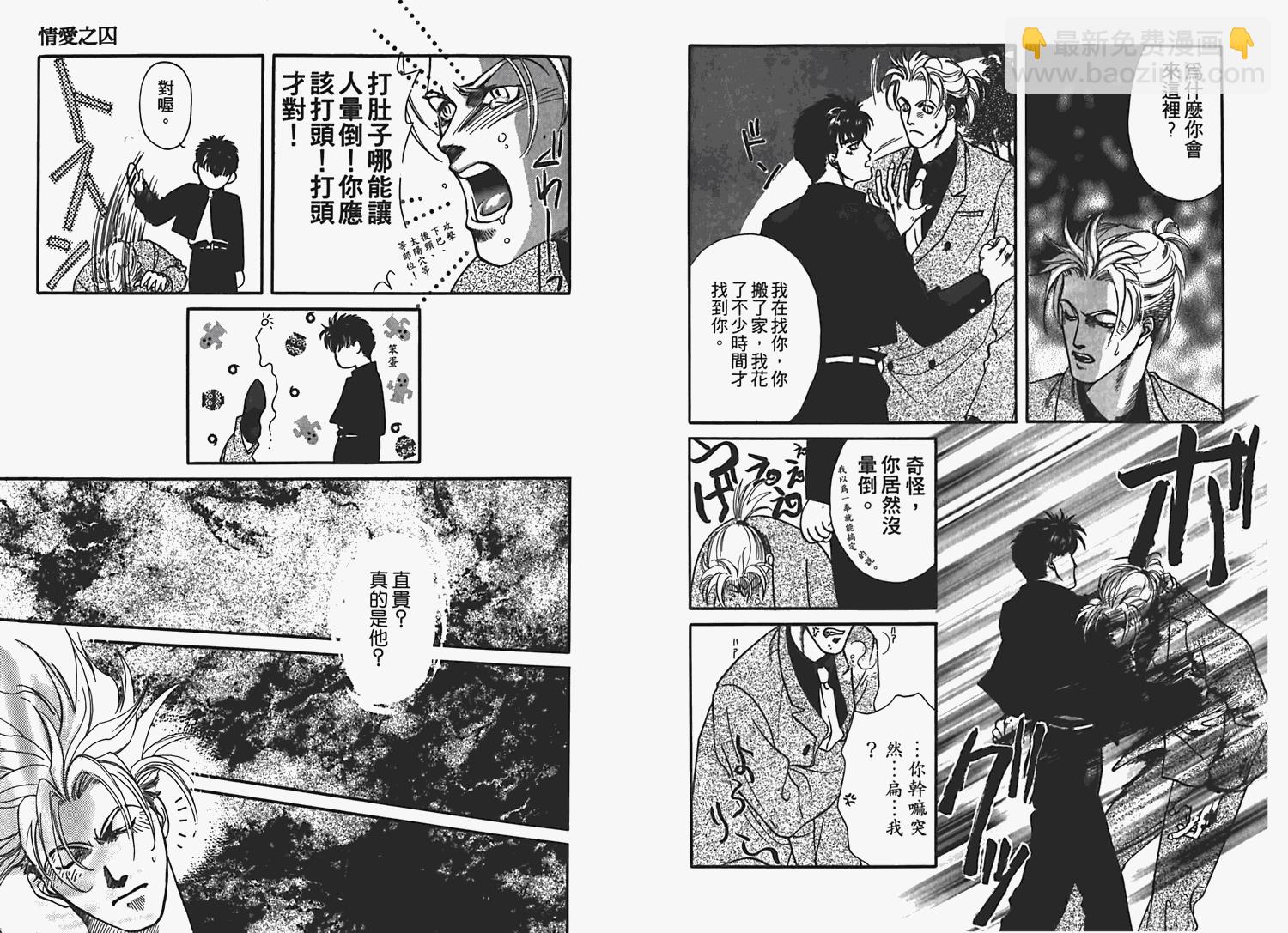 情愛之囚 - 第1卷(1/3) - 7