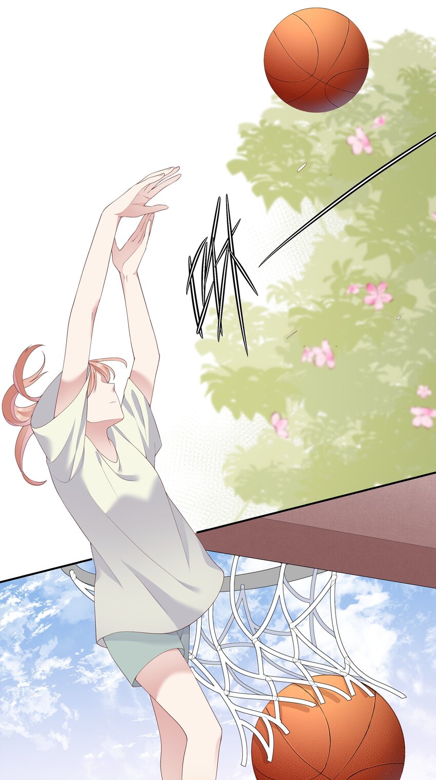 005 变身女孩子，打球依然坠吊-第5话