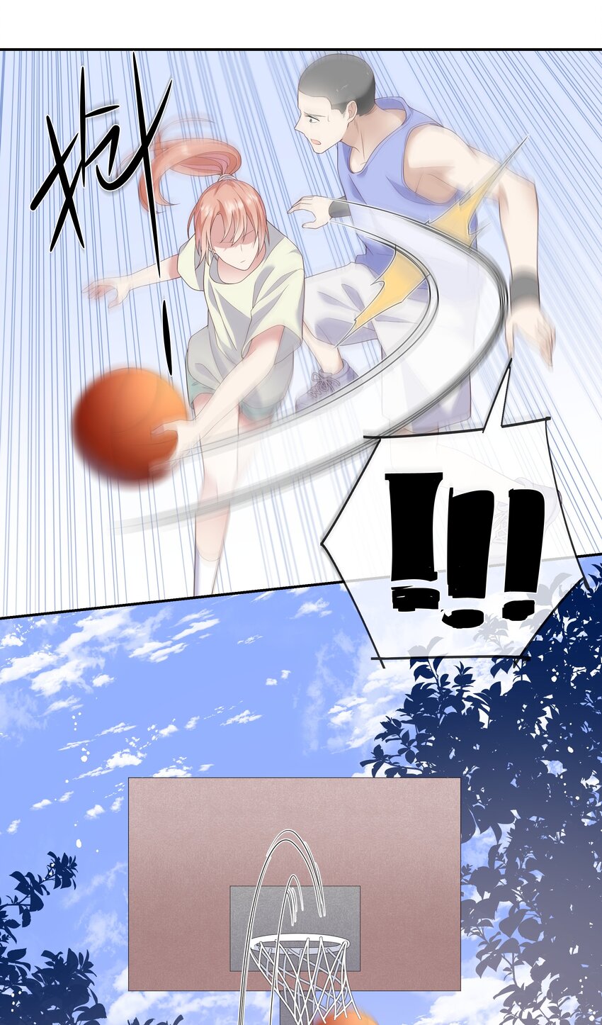 005 变身女孩子，打球依然坠吊-第5话