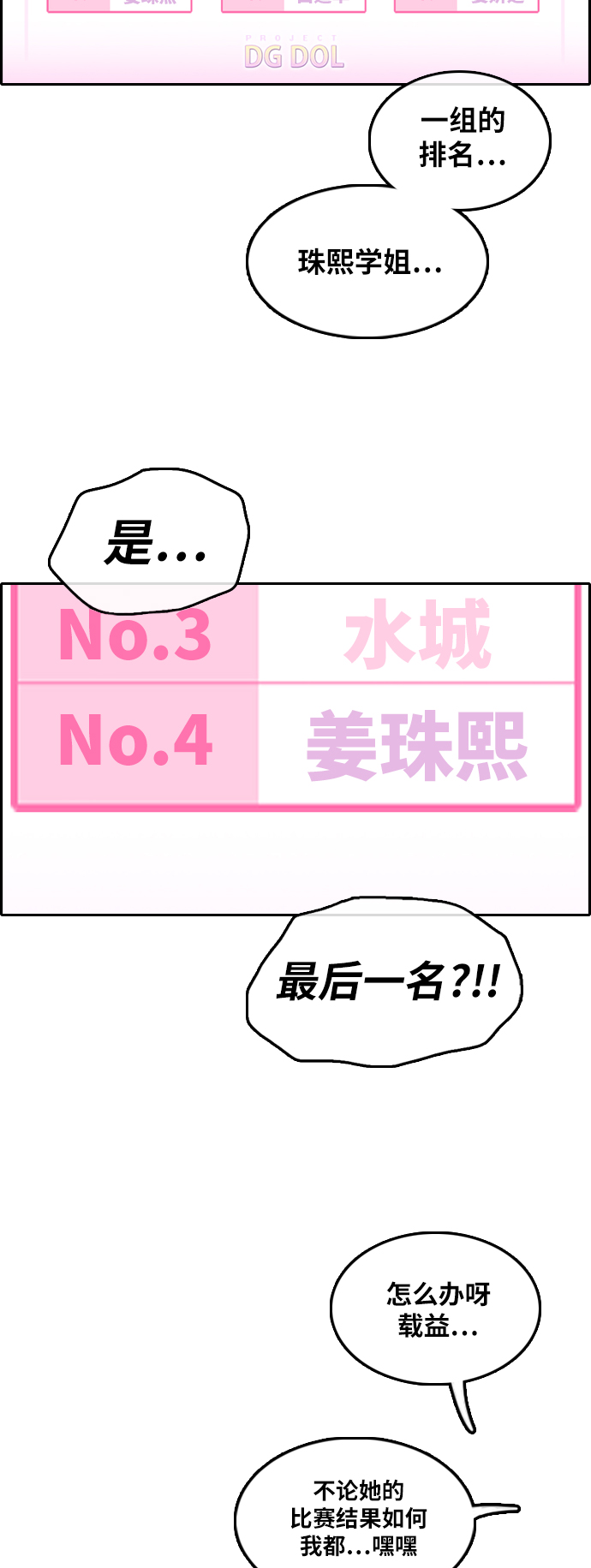 青春白卷 - [第291話] 偶像選秀節目（5）(1/2) - 2