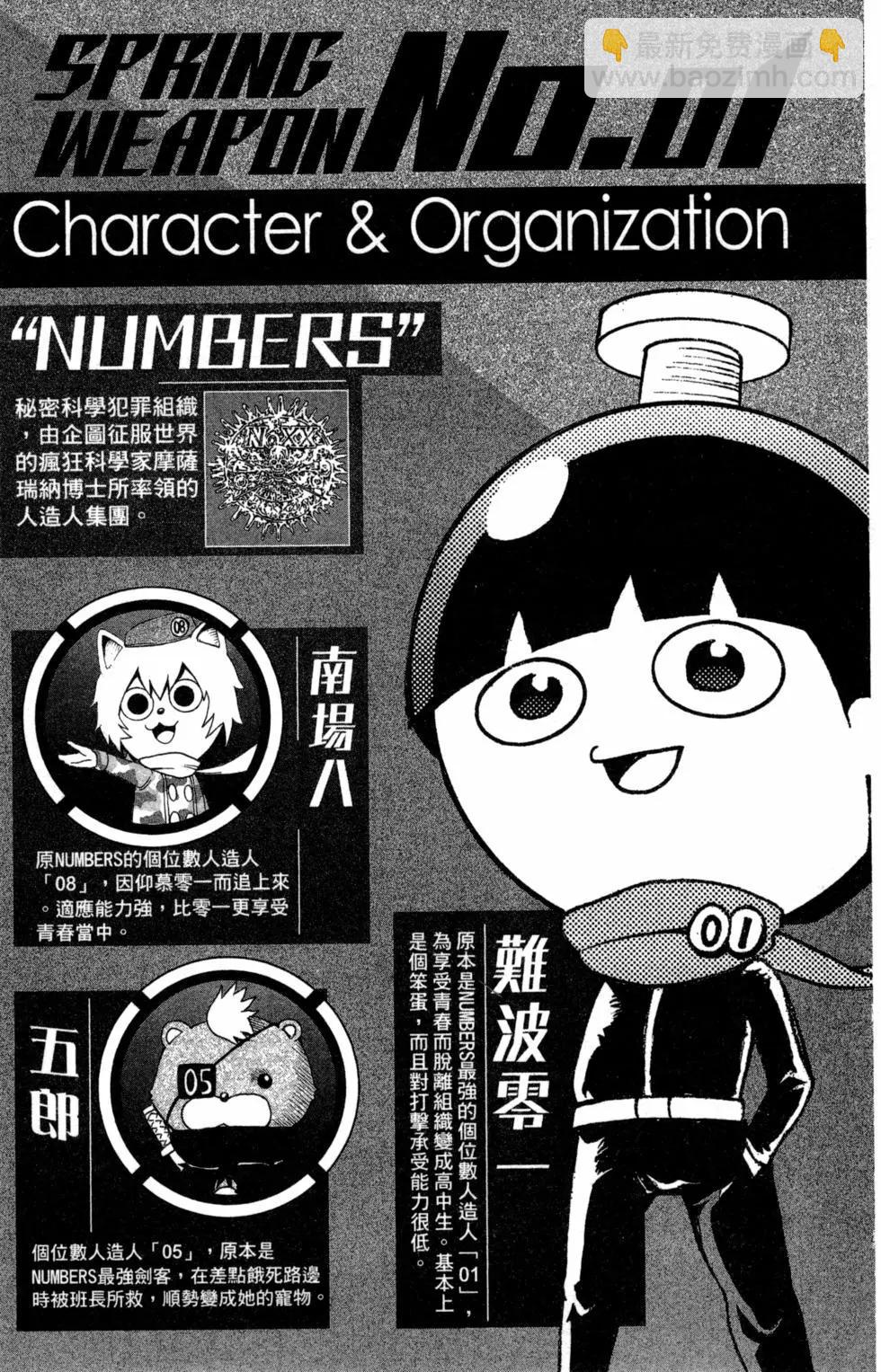 青春兵器Number One - 第03卷(1/4) - 6