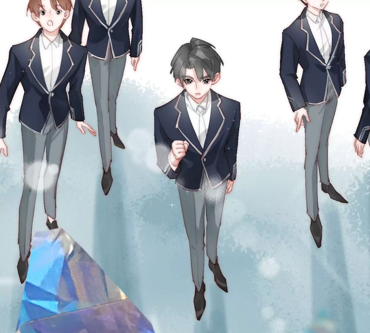 群像成长之旅开启-第1话