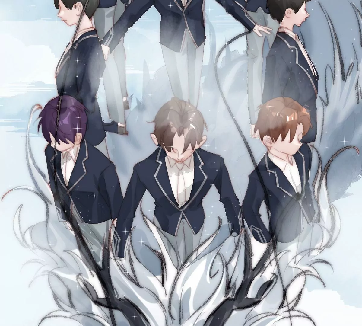 群像成长之旅开启-第1话