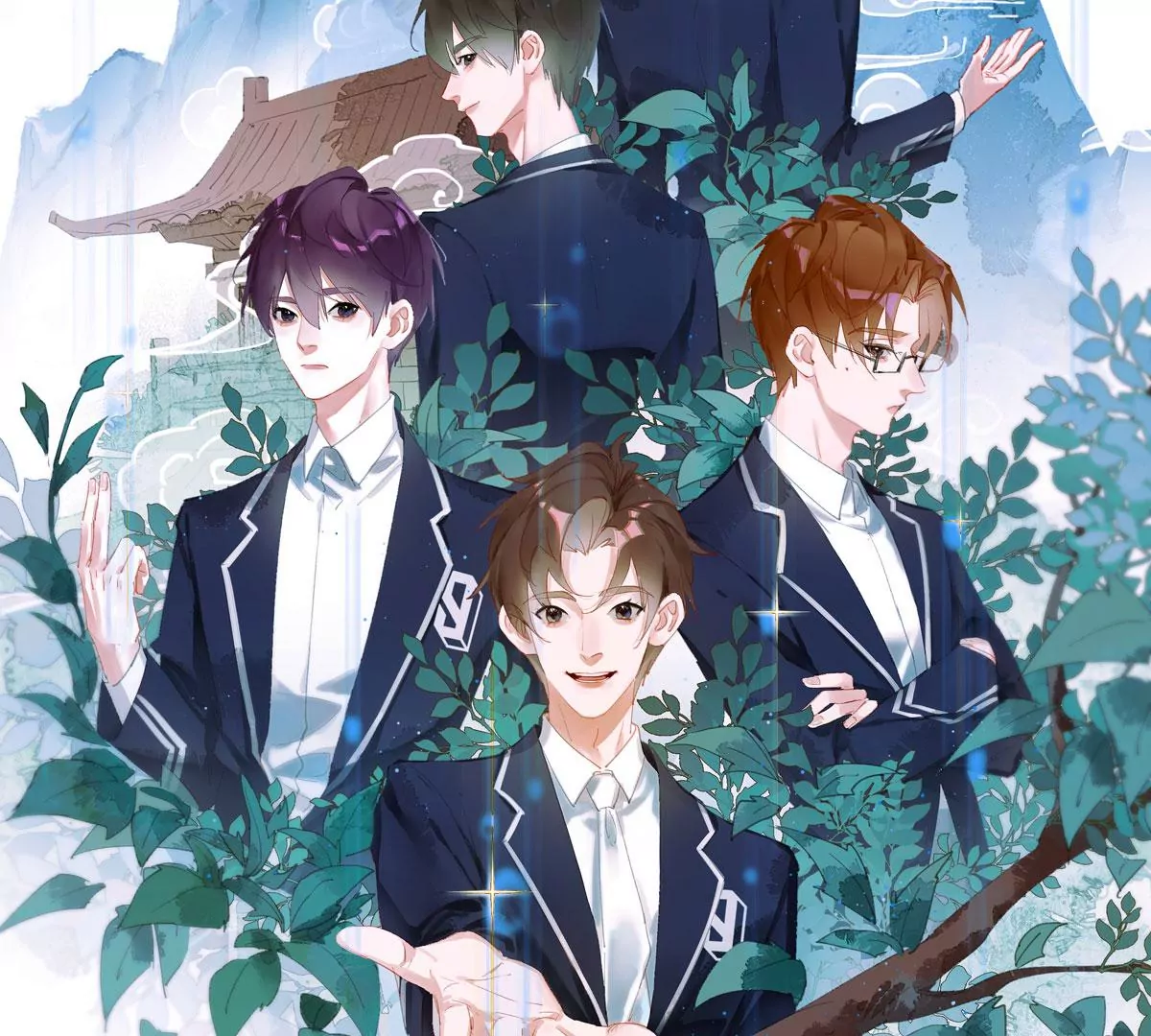 群像成长之旅开启-第1话