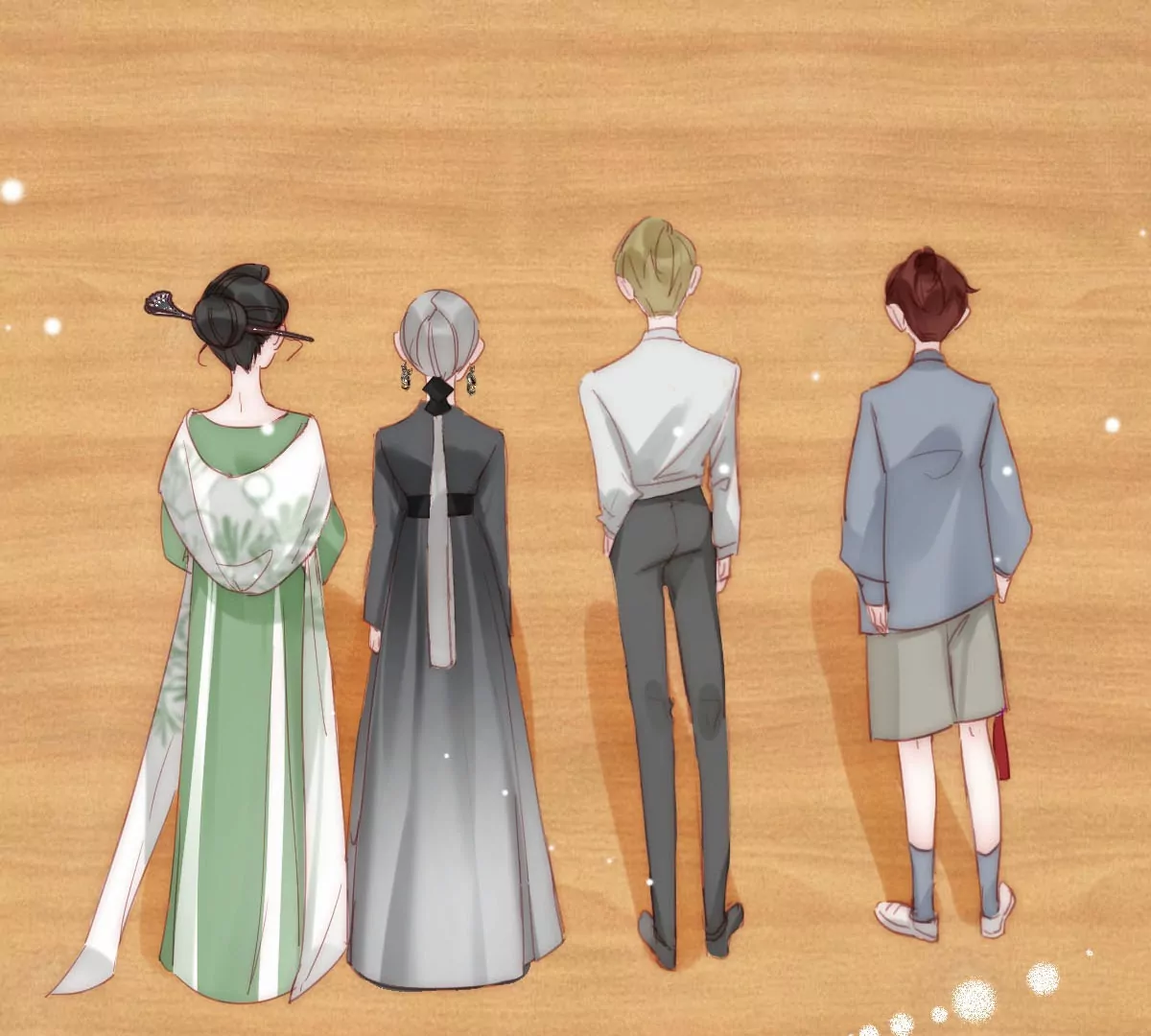 第二话&ldquo;灵师(1/3)-第3话