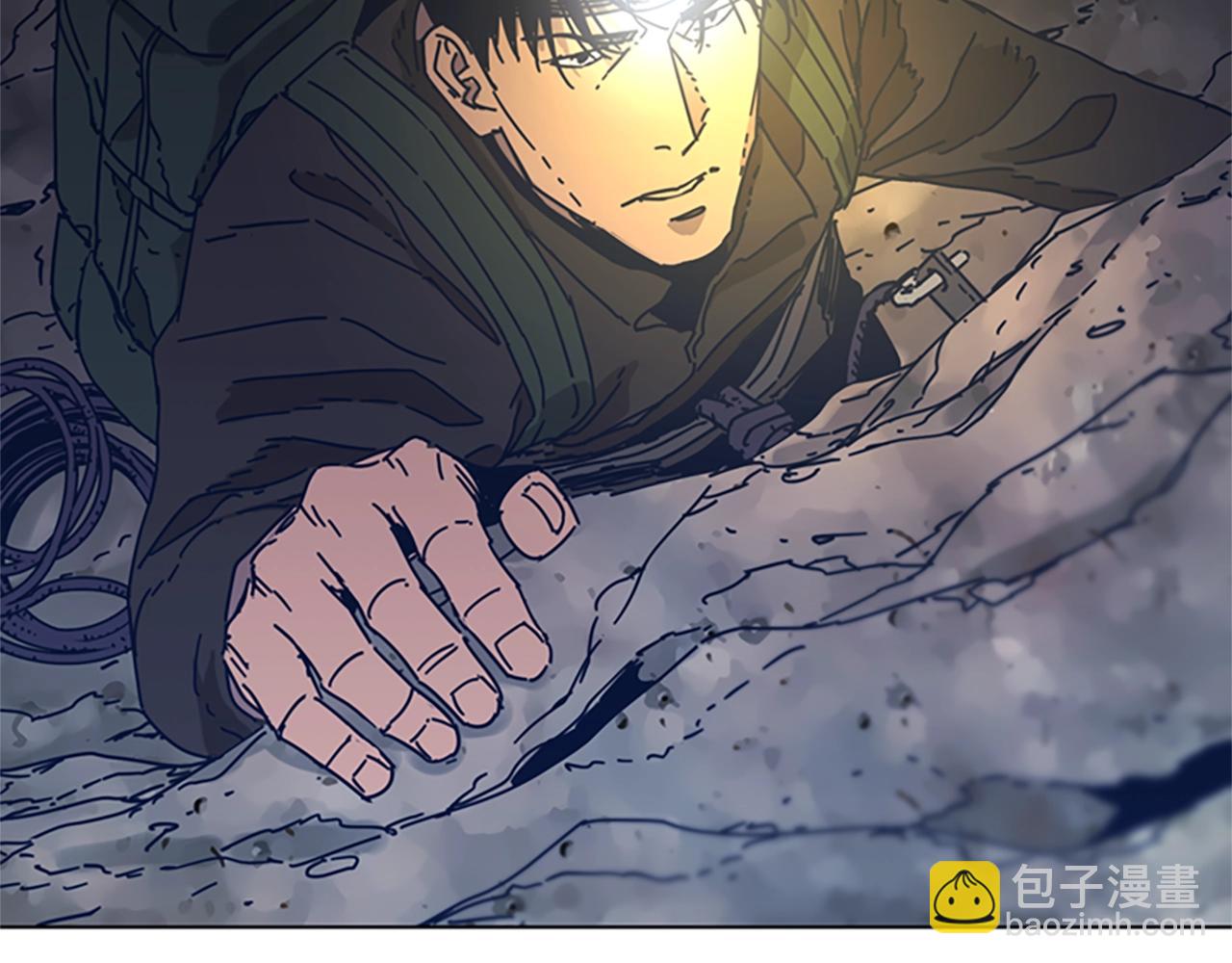 清道夫K - 第39話 月夜攀巖（一）(2/2) - 1