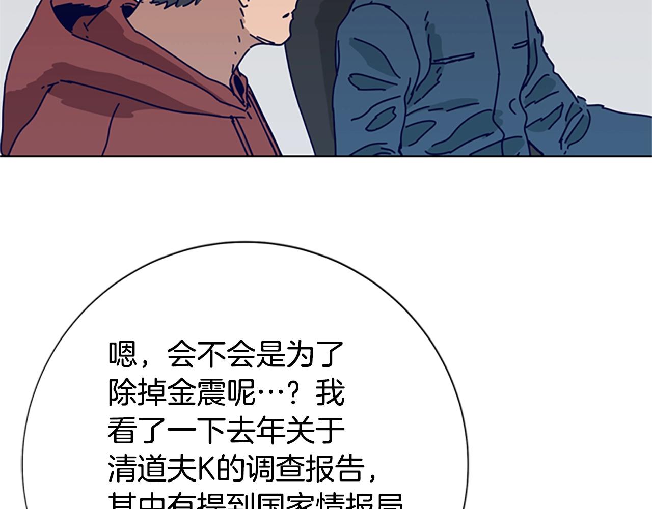 清道夫K - 第83話 調查深入(2/3) - 1