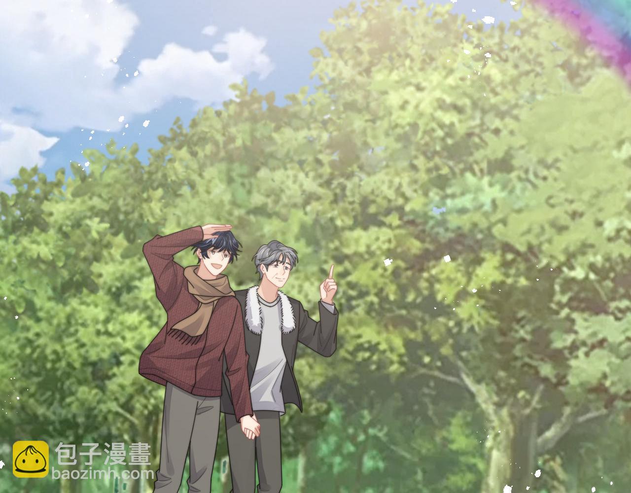 第84话 他要陪我上综艺？(1/2)-第85话