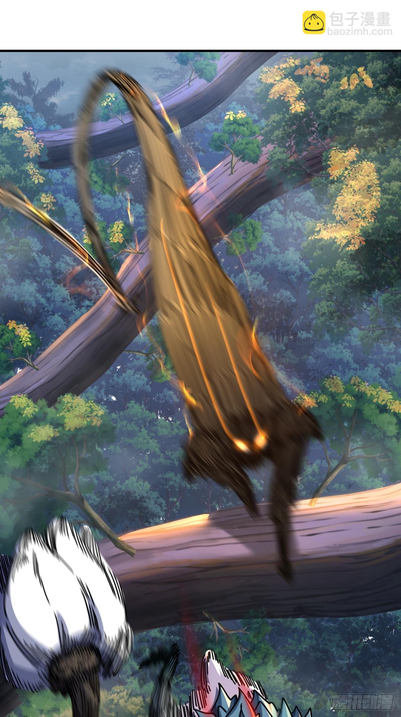 19话  惊恐的人面魈(1/2)-第19话