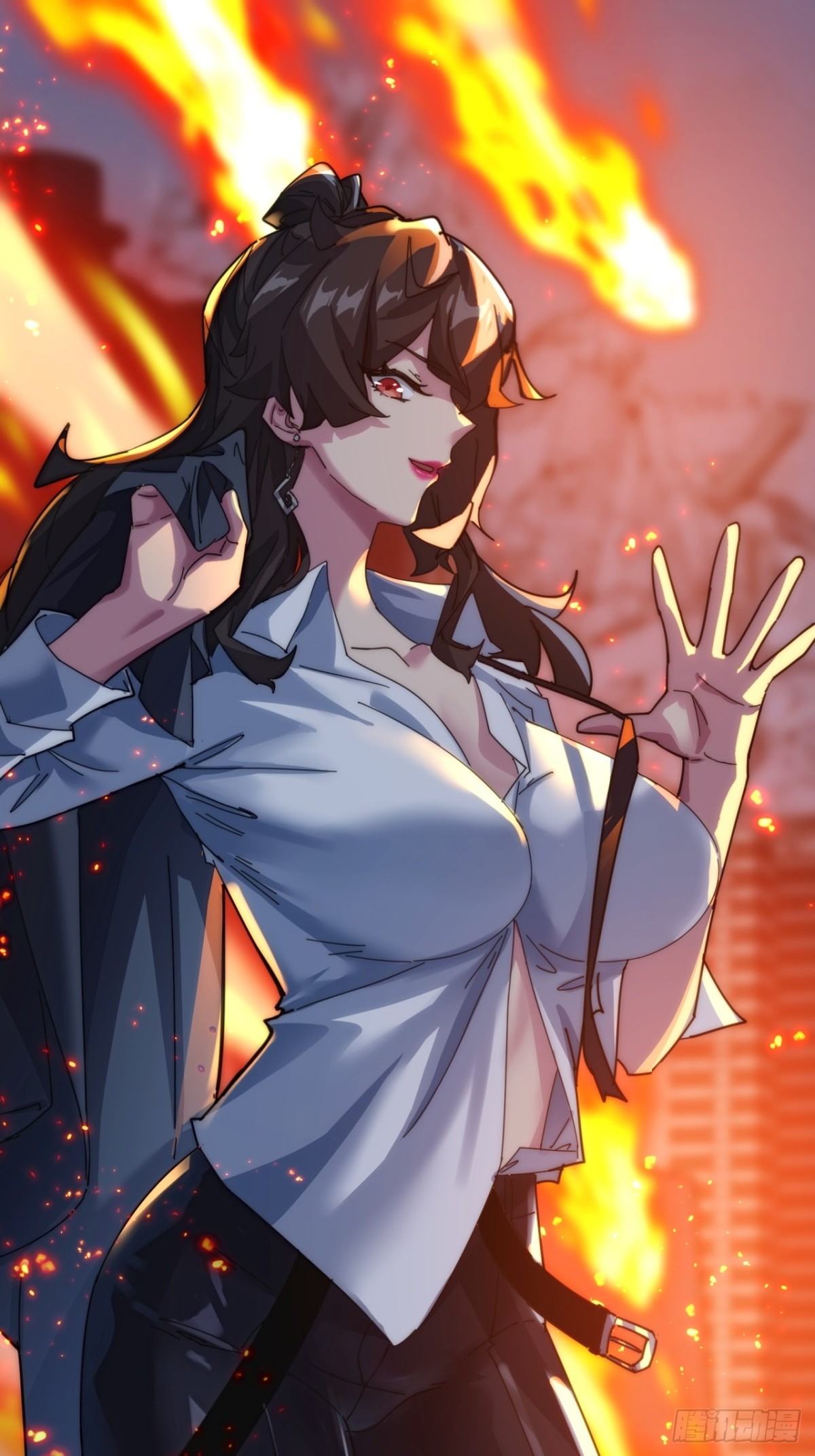 85话 谁动谁死(1/2)-第85话