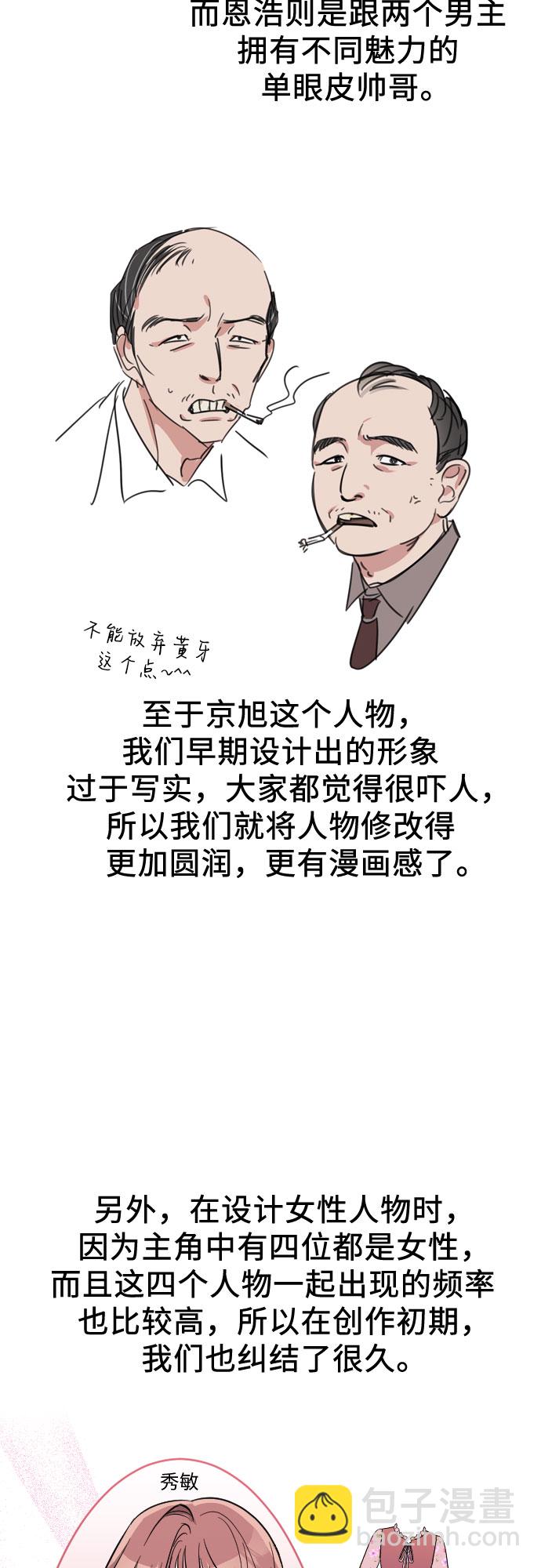 請和我的老公結婚 - 【免費】後記(1/2) - 1