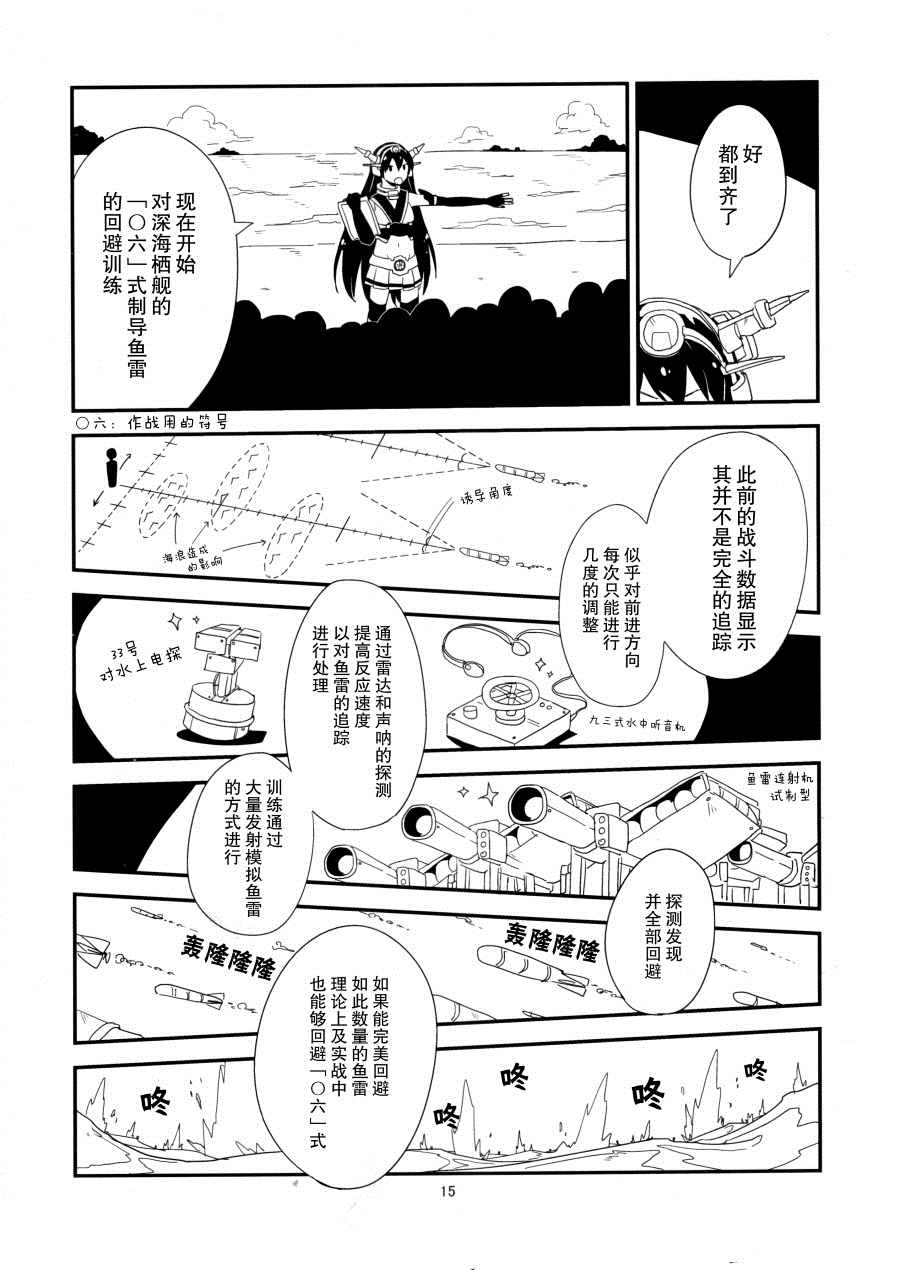 晴空萬里 偶有魚雷警報 - 第1話 - 2