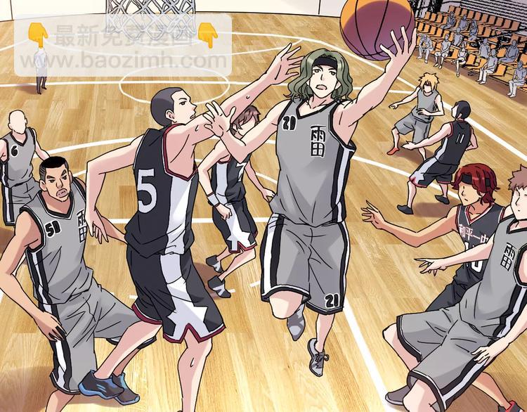 第32话 战术被破，陷入苦战(1/2)-第33话