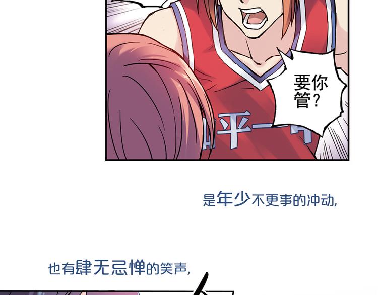 不止爱情，还有篮球、朋友的青春！-第1话