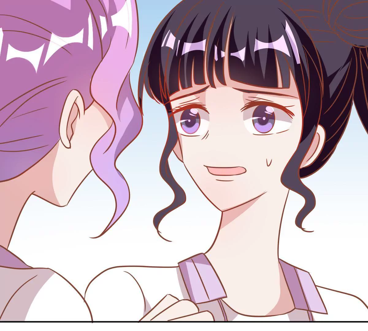 第46话 他竟然为了我(1/2)-第47话