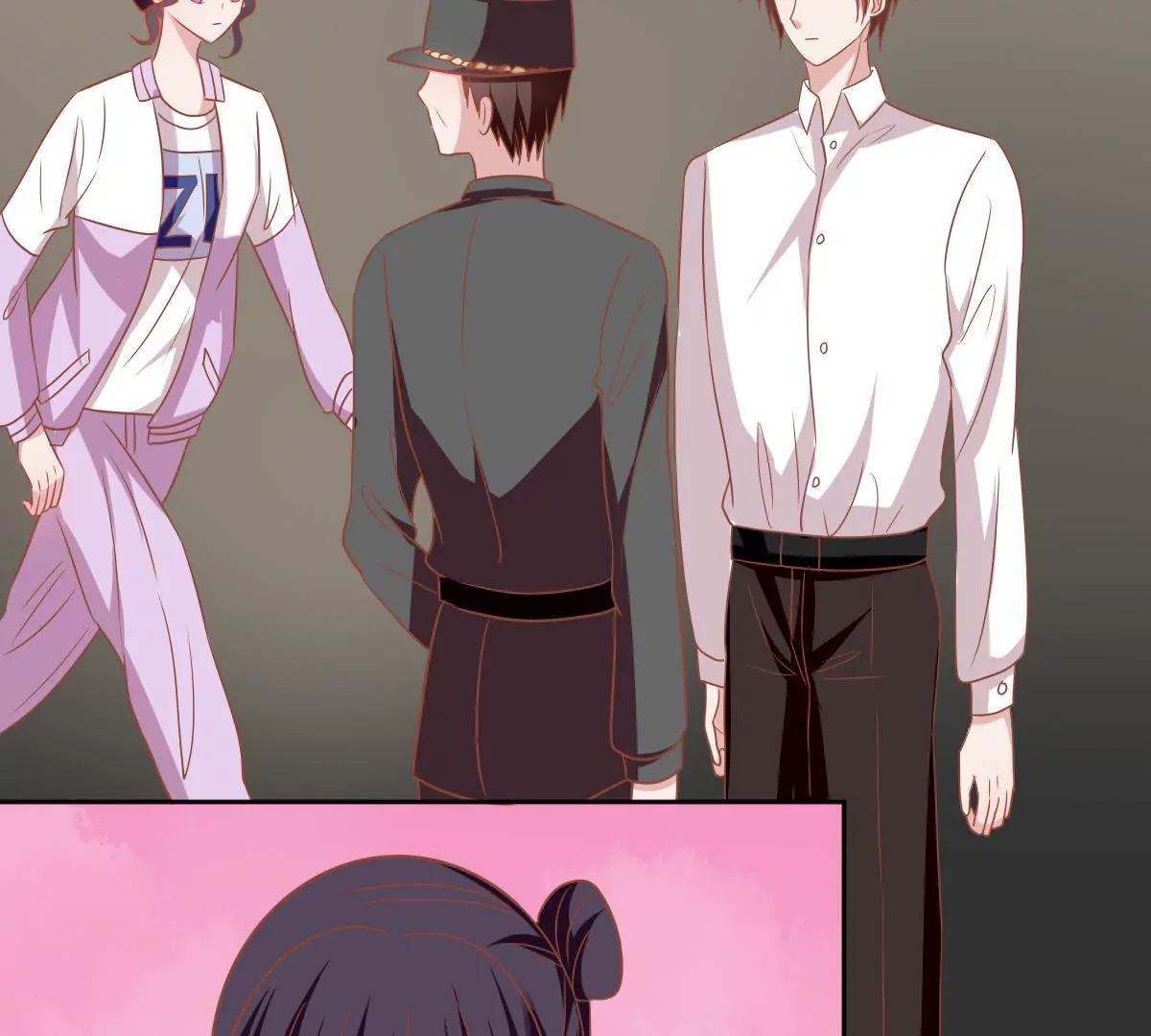 第46话 他竟然为了我(1/2)-第47话