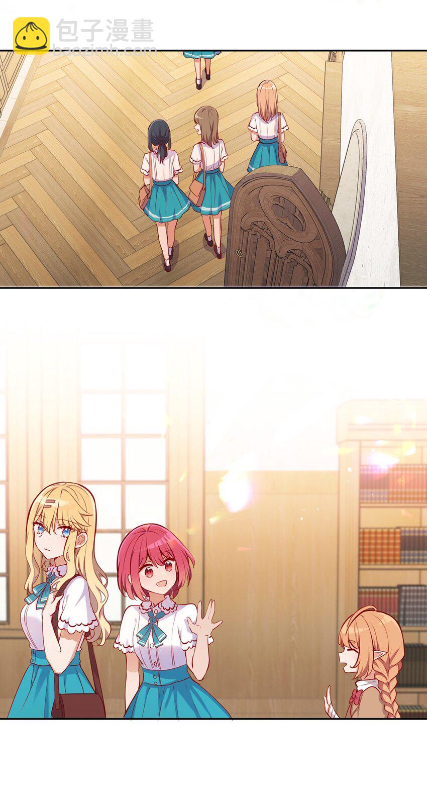 039 小伊做什么都可以哦-第39话