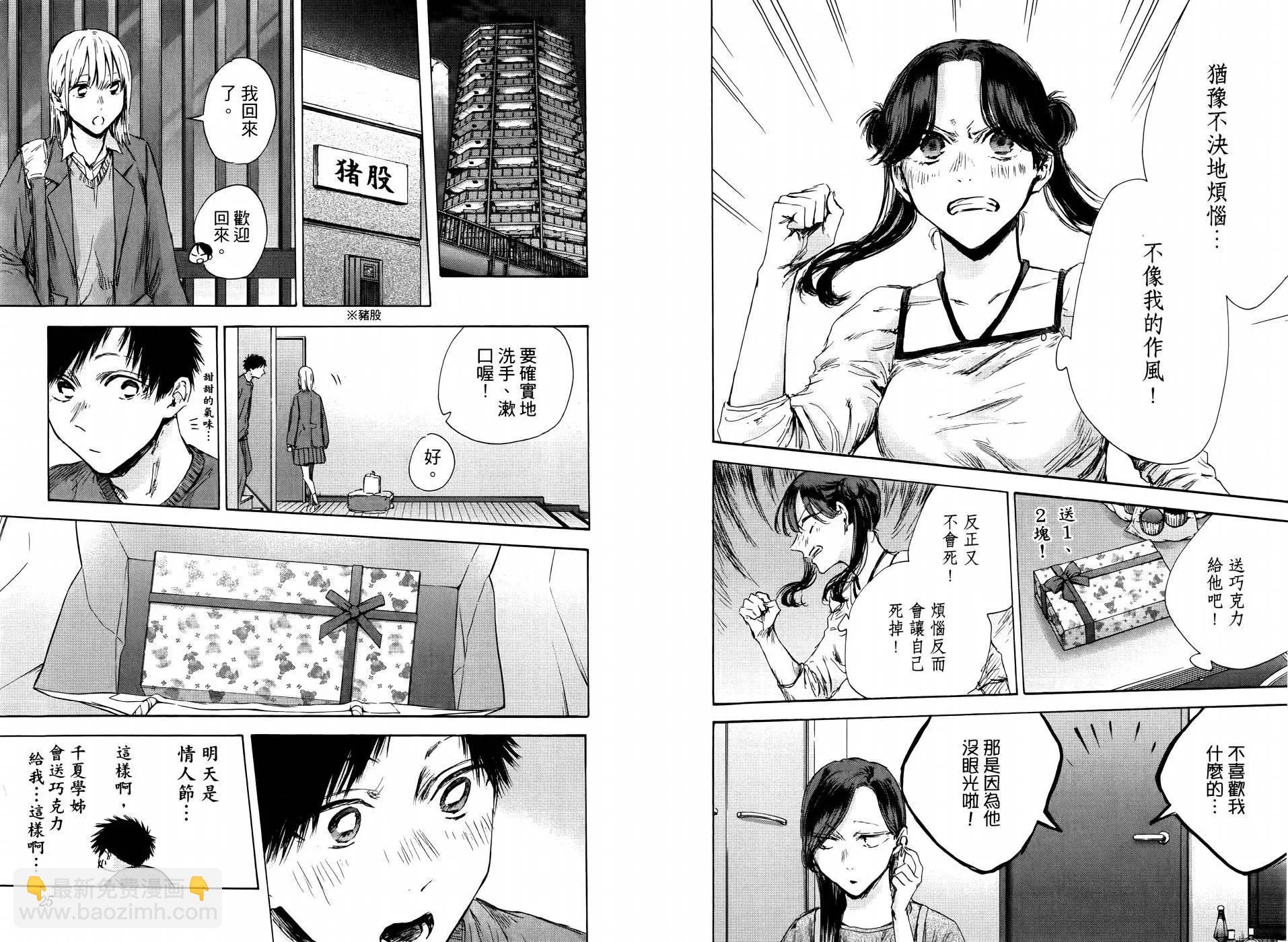 青色之箱 - 第14卷(1/2) - 4