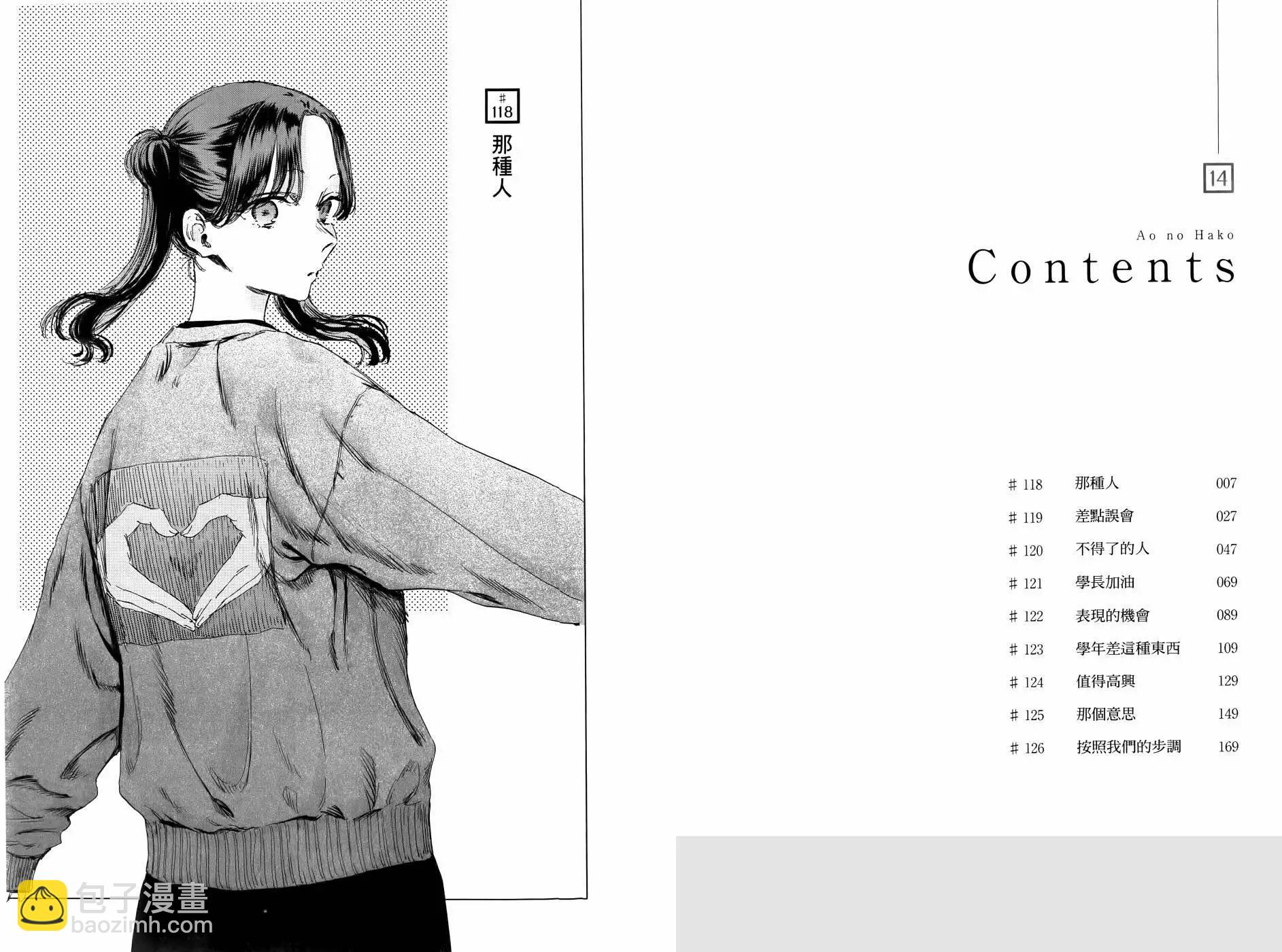 青色之箱 - 第14卷(1/2) - 3