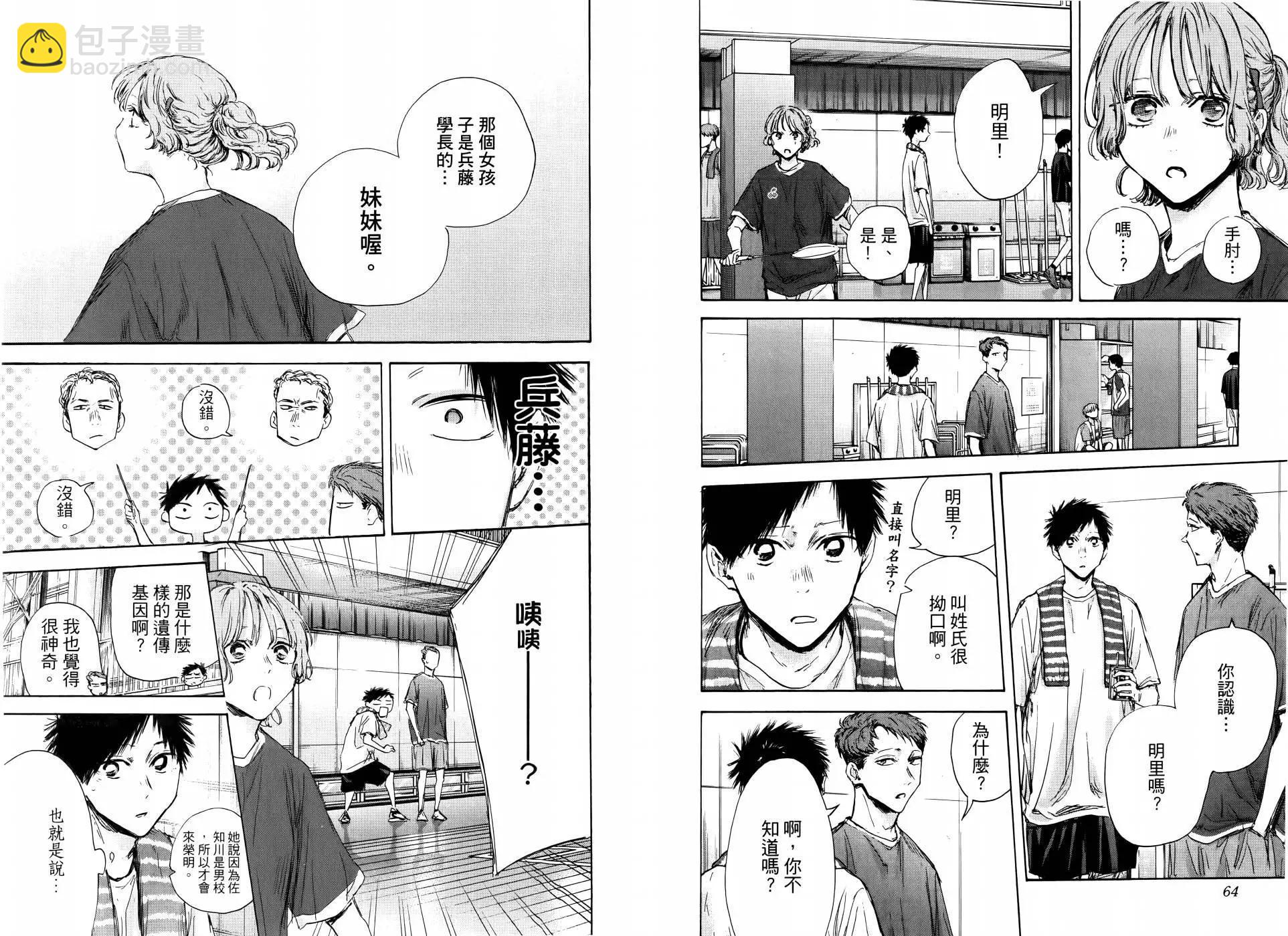 青色之箱 - 第14卷(1/2) - 7