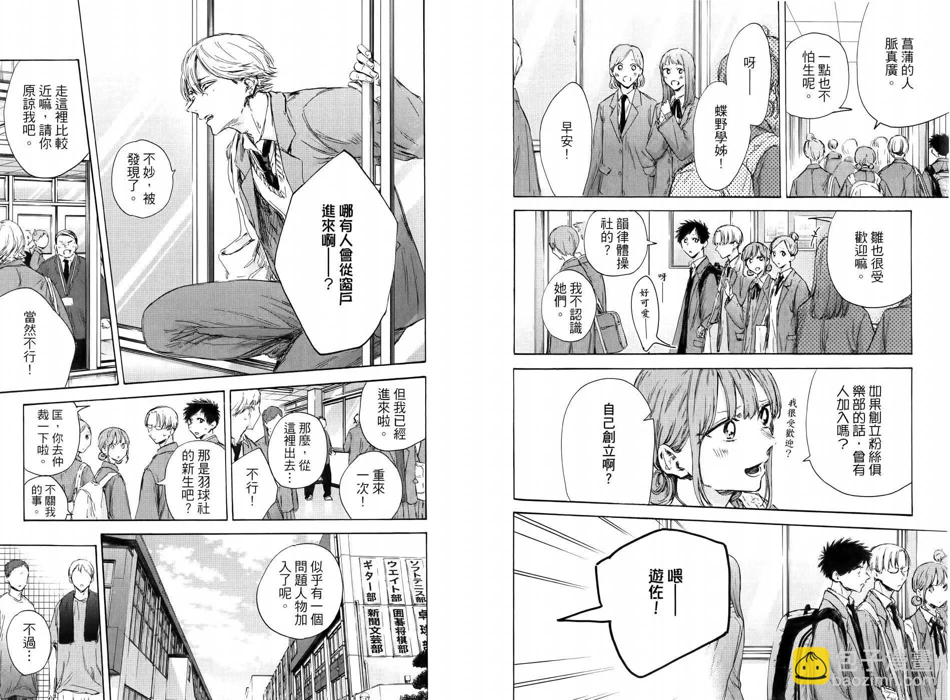 青色之箱 - 第14卷(1/2) - 5