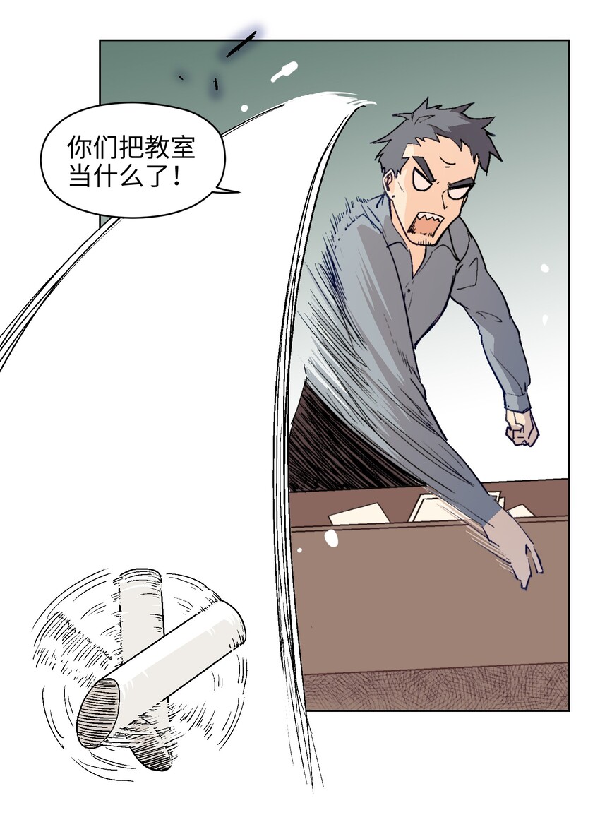 003 真是不能小看高中生呢&hellip;&hellip;-第5话