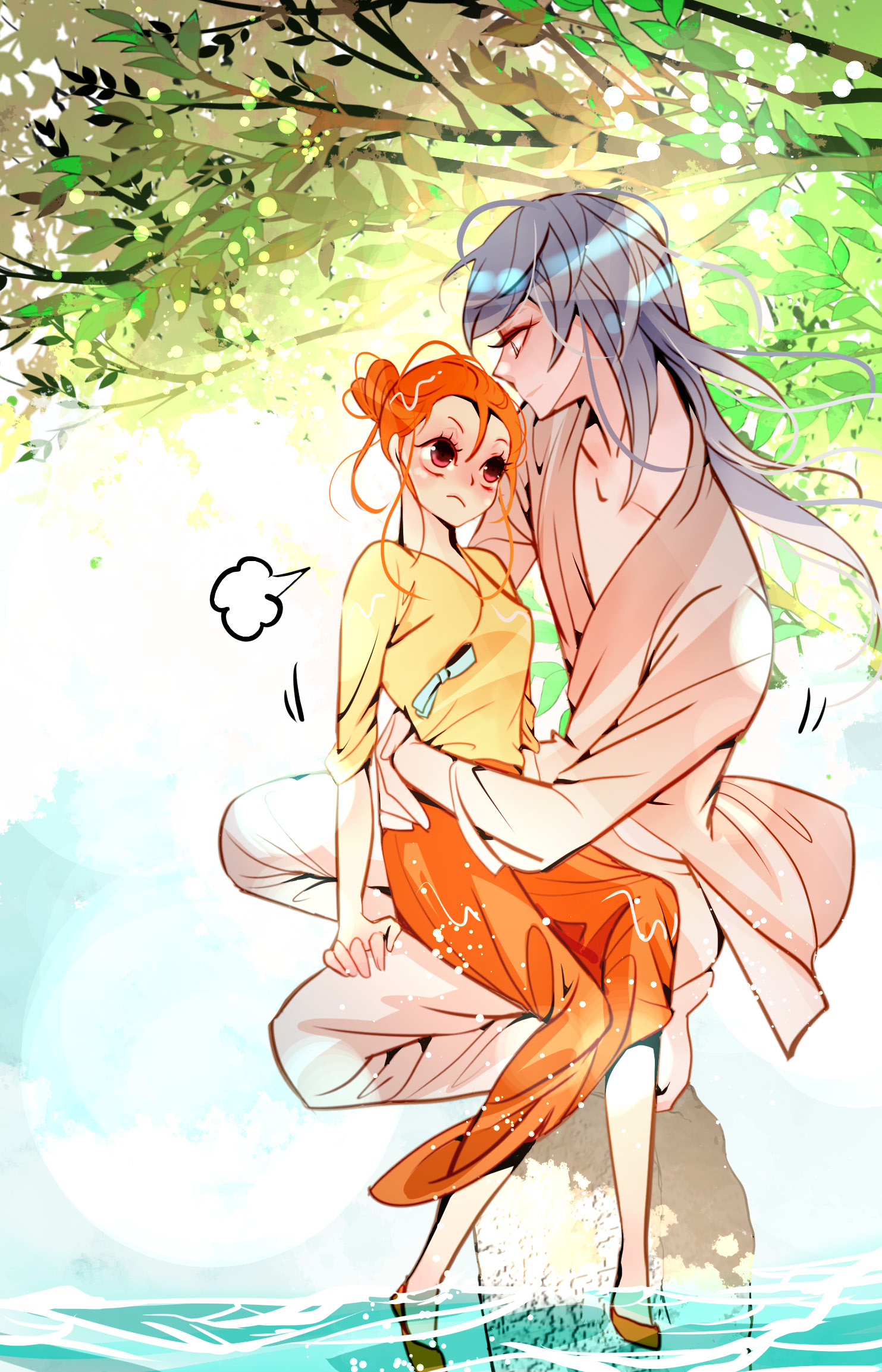 最终话 你的头发变成灰色的了(1/2)-第127话