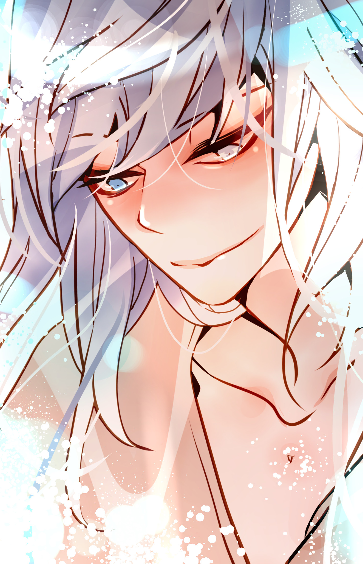 最终话 你的头发变成灰色的了(1/2)-第127话