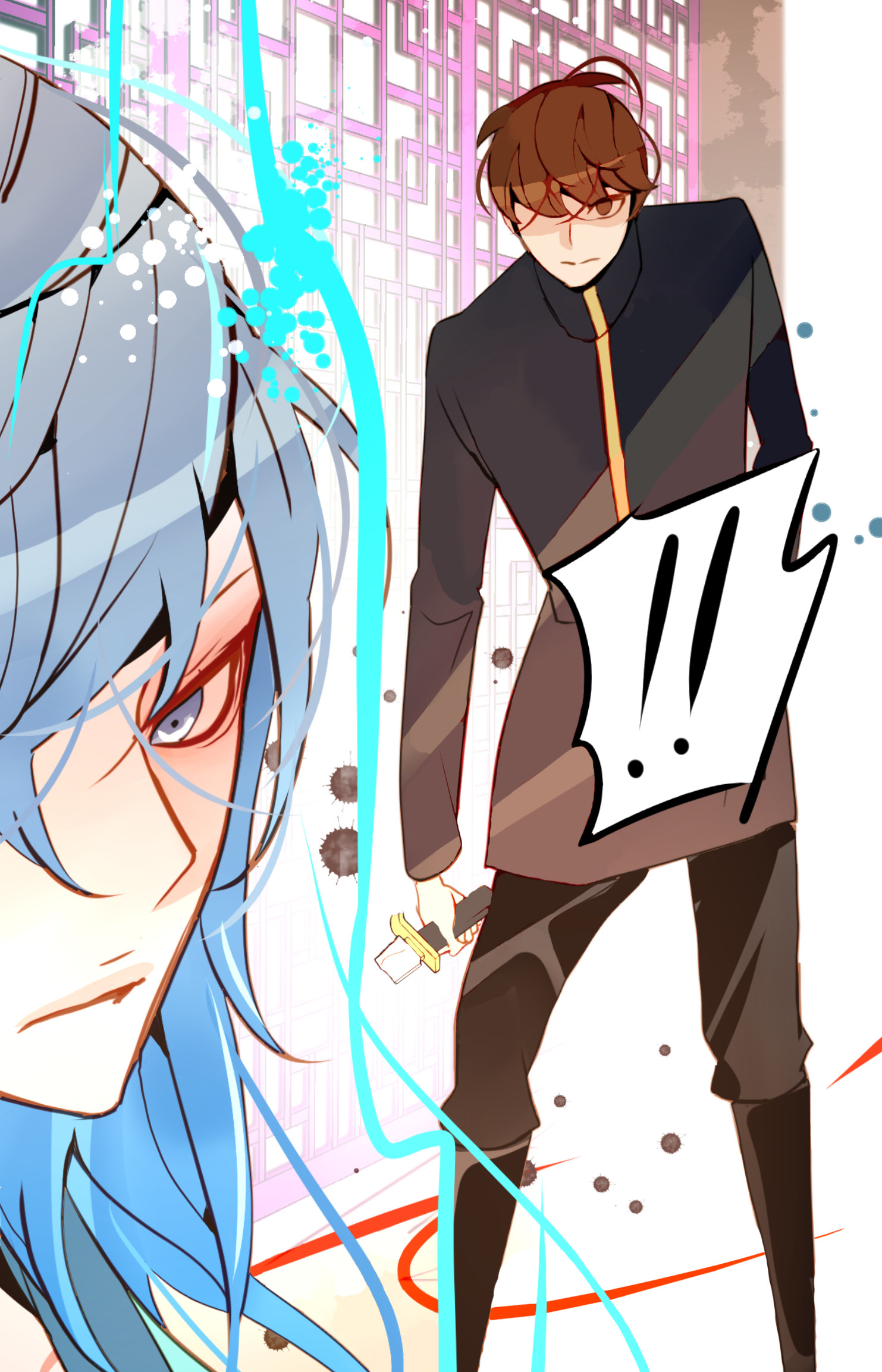 第98话 你为何在此？-第99话