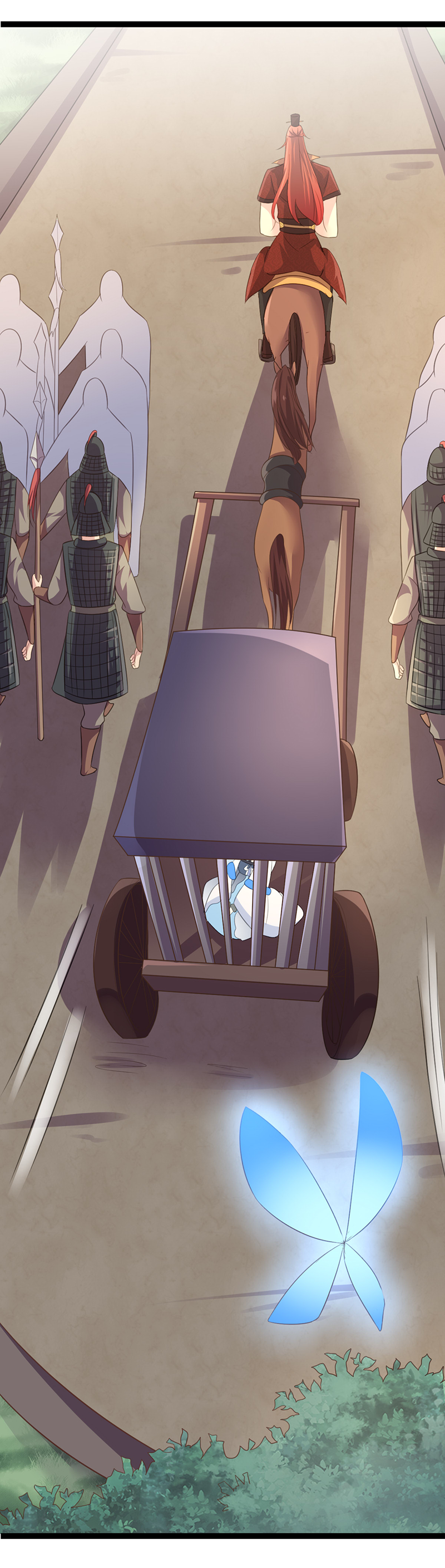 第47话 血瞳，哥哥需要你-第45话