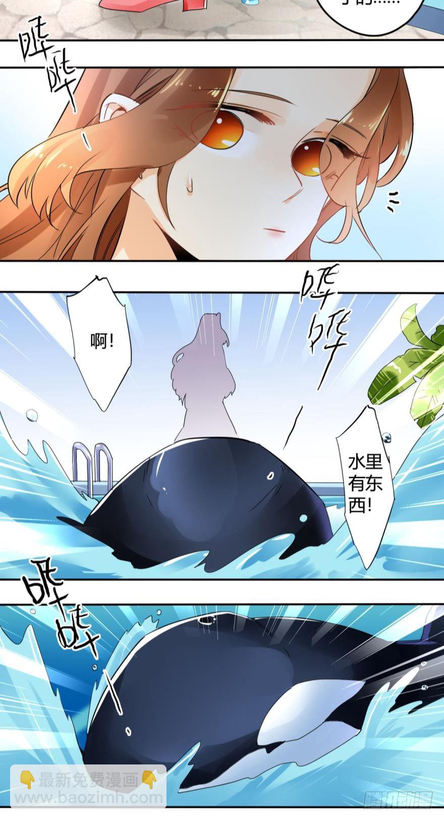 16话：虎鲸变成裸男了！-第17话