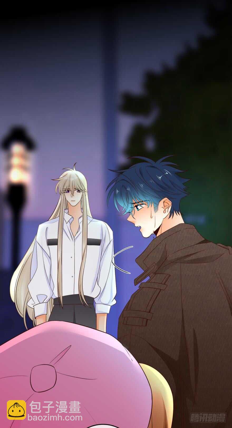 159话：不要害怕我(1/2)-第163话