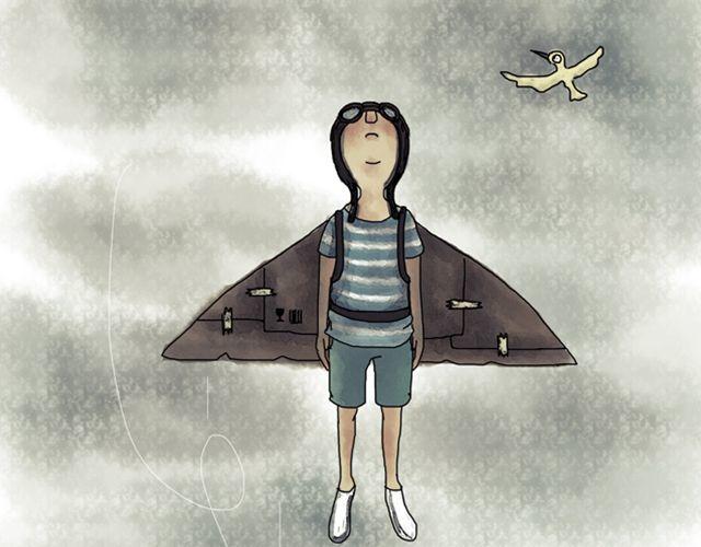 我不敢同情我自己 | @浪里白条书-第93话