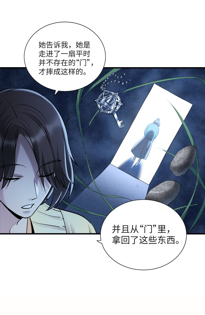 第11章 墙里的朋友-第13话