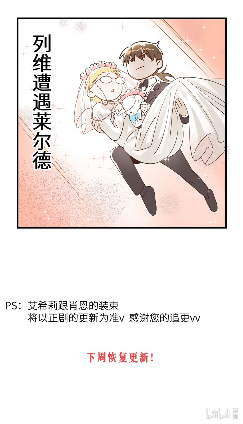 小剧场1 列维对于不同人的态度-第9话