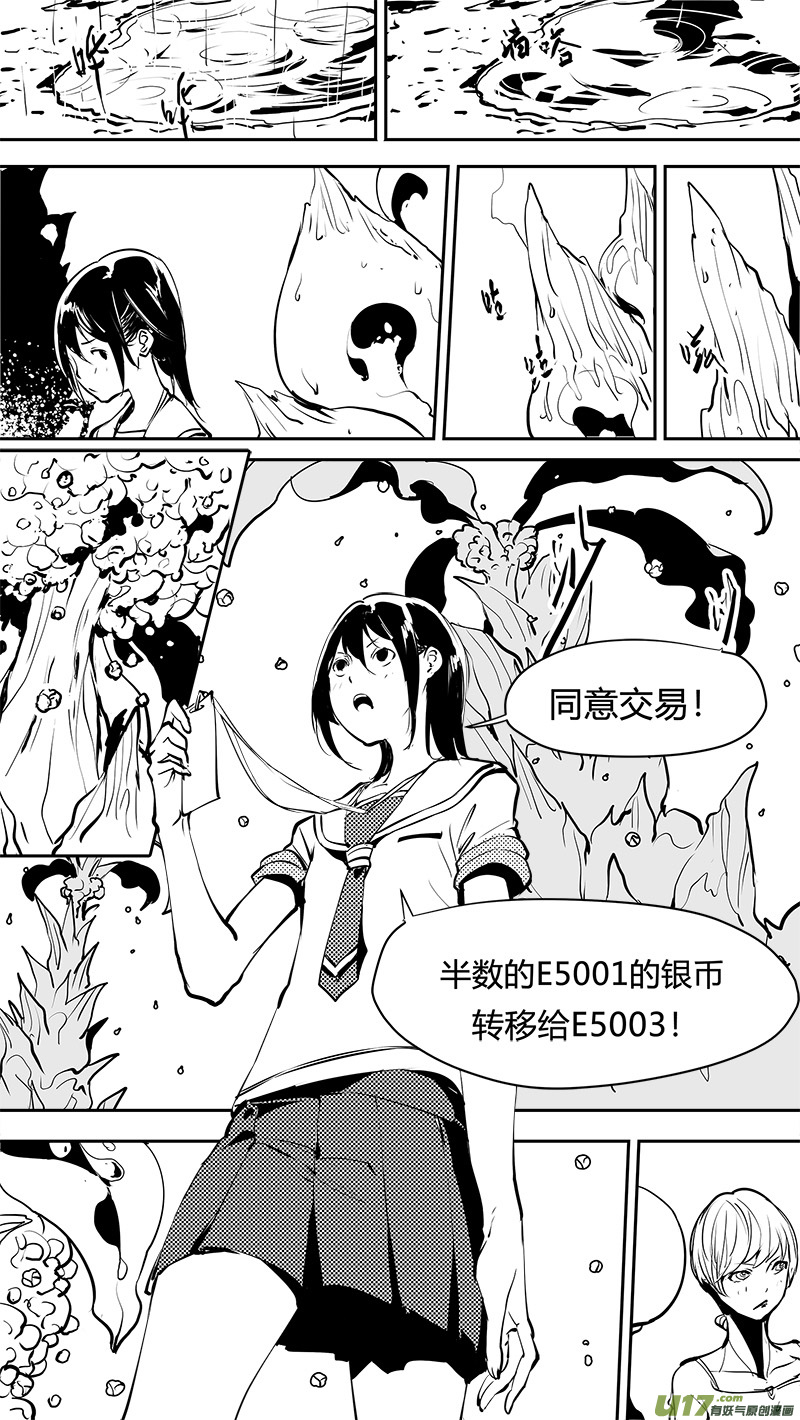 請勿擅自簽訂契約 - 第160話  對稱性破缺 - 1