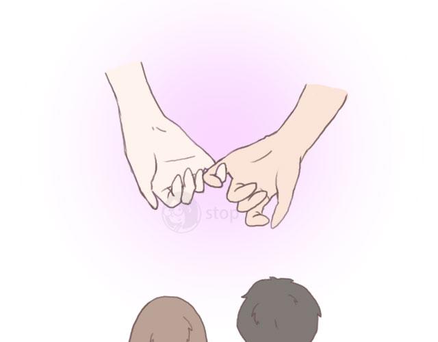 我想就这样牵着你的手不放开-第17话