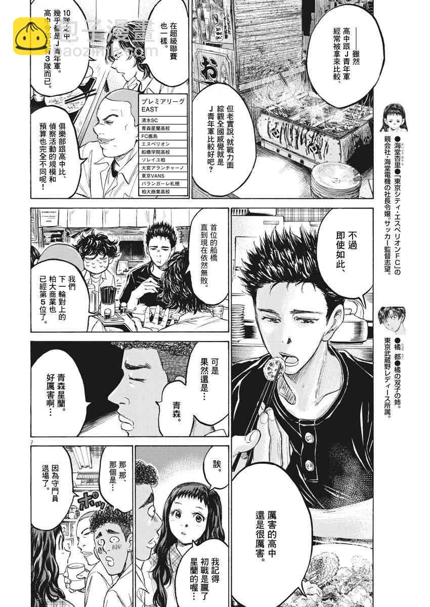 青之蘆葦 - 123話 - 3