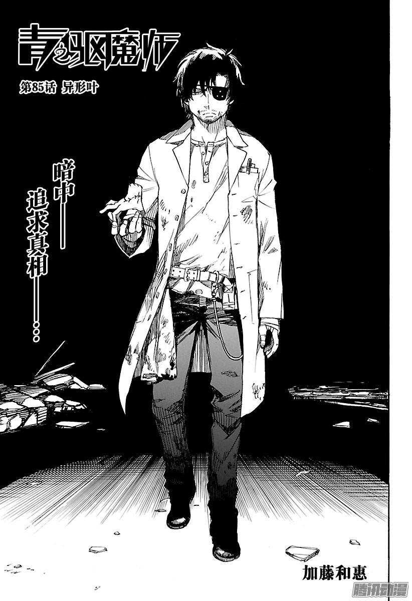 85 异形叶-第85话