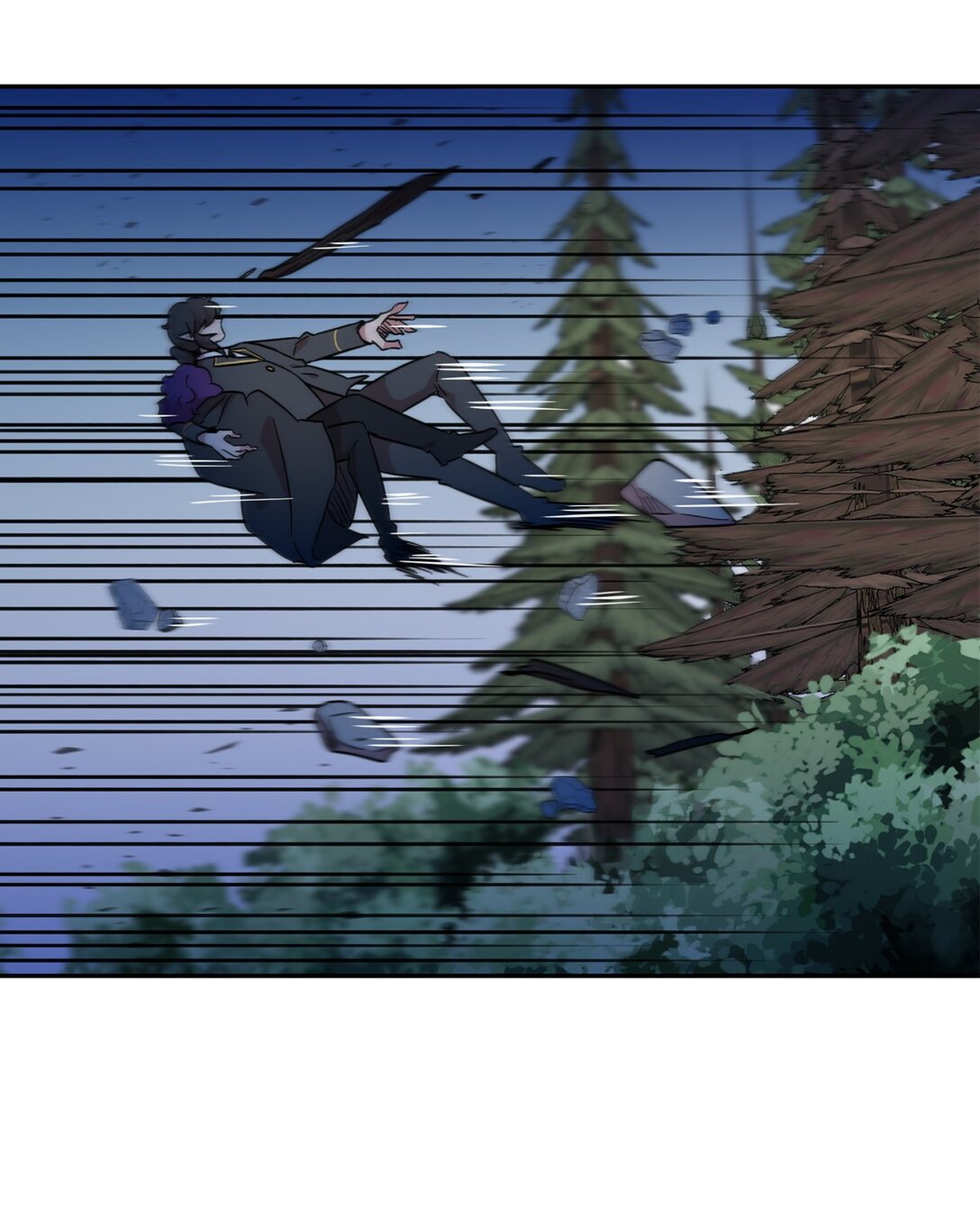 55 被困悬崖(1/2)-第55话