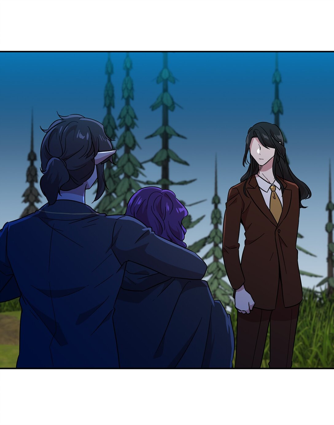 55 被困悬崖(1/2)-第55话