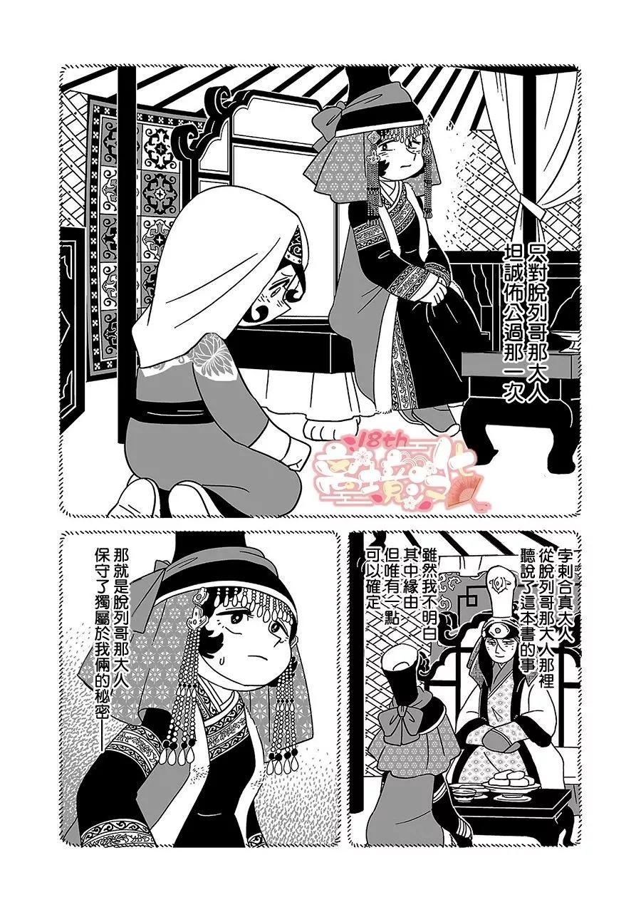 穹廬下的魔女 - 第21話 - 2
